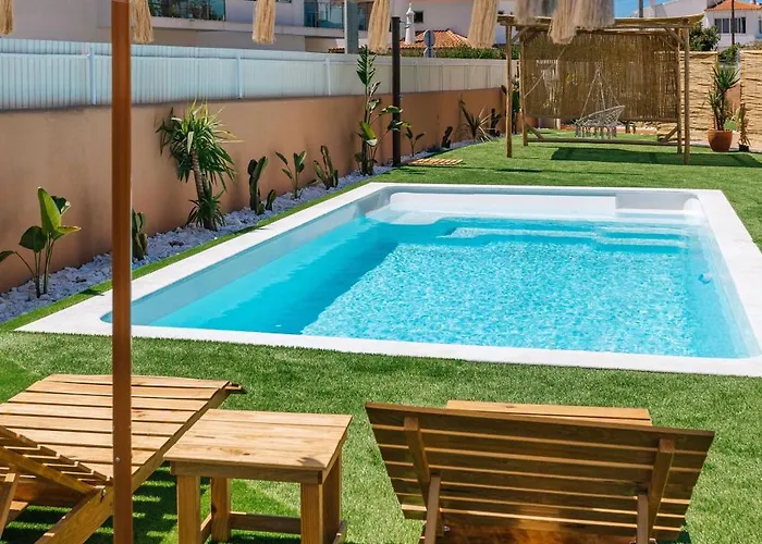 Nocleg ze śniadaniem Coral Boutique Albufeira